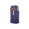 Nike NBA Phoenix Suns Devin Booker Icon Edition Dri-Fit Swingman Jersey Purple/White Men Streetwear DV4855-566