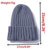 Classic Daily Women's Winter Hat Solid Warm Soft Hip Hop Autumn Knitted Hats Canady Colors Streetwear Beanies Cap