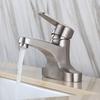 TLXT Imperial Stainless Steel Dual-Hole Basin Faucet