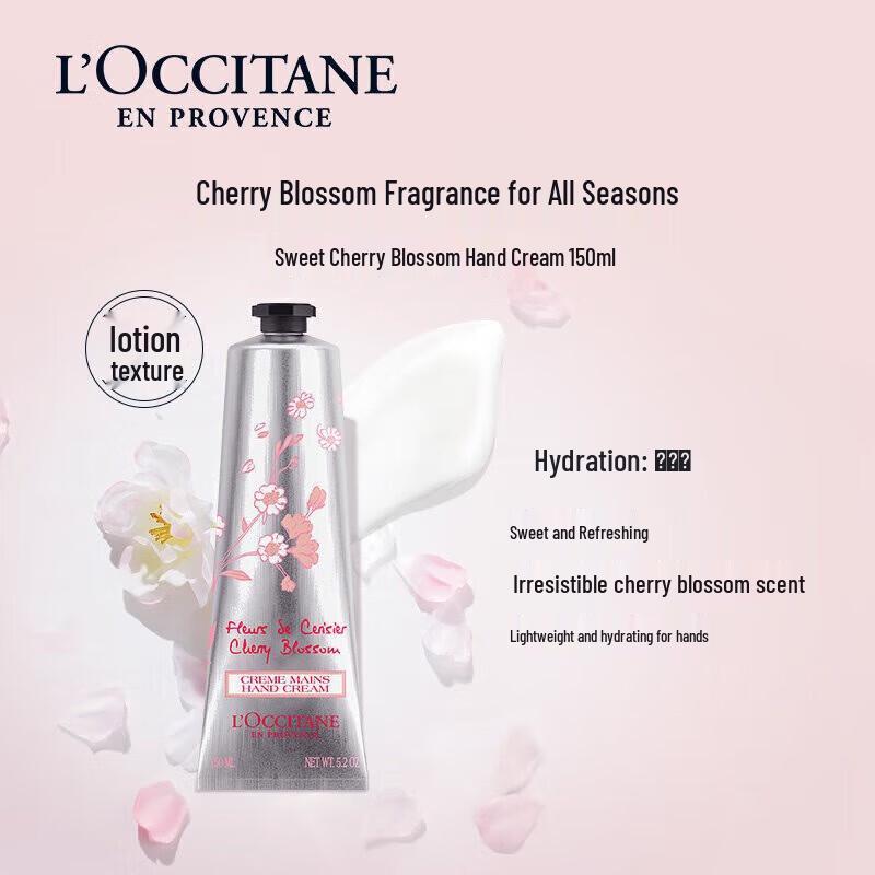 L Occitane Cherry Blossom Hand Cream