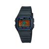 Tilpasset ur modificeret serie superhelt Kvarts harpiksrem unisex farvet urskive F-91W-1