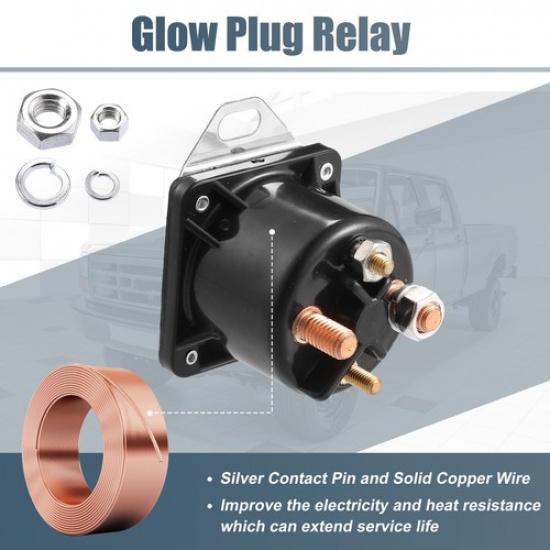 Diesel Glow Plug Starter Relay Solenoid for Ford E250 E350 F250 F350 Econoline