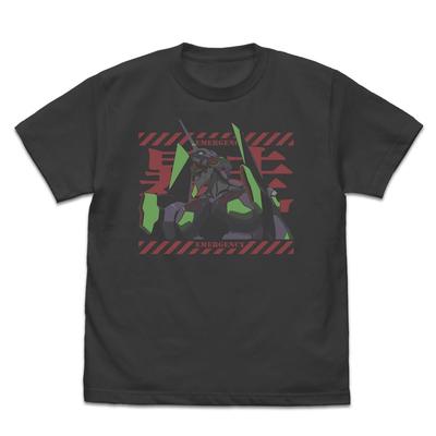 COSPA EVANGELION Nighttime Rampage Size L [Official] Unit-01 T-Shirt, Ver., SUMI,