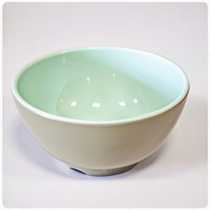 Dishgeo 4.5-inch Melamine Dual-Color Bowls (10-Pack)
