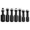 1 Set Spindle Adapter For Grinding Polishing 5-16mm Shaft Motor Bench Grinder Grinding Wheel Connecting Shaft Spindle Adapter