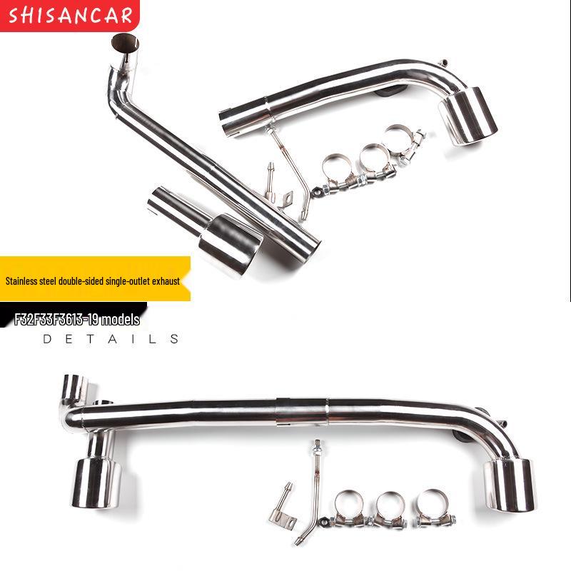 Compatible Front and Rear Lip Spoiler for BMW 4 Series 425i/430i with Quad Exhaust