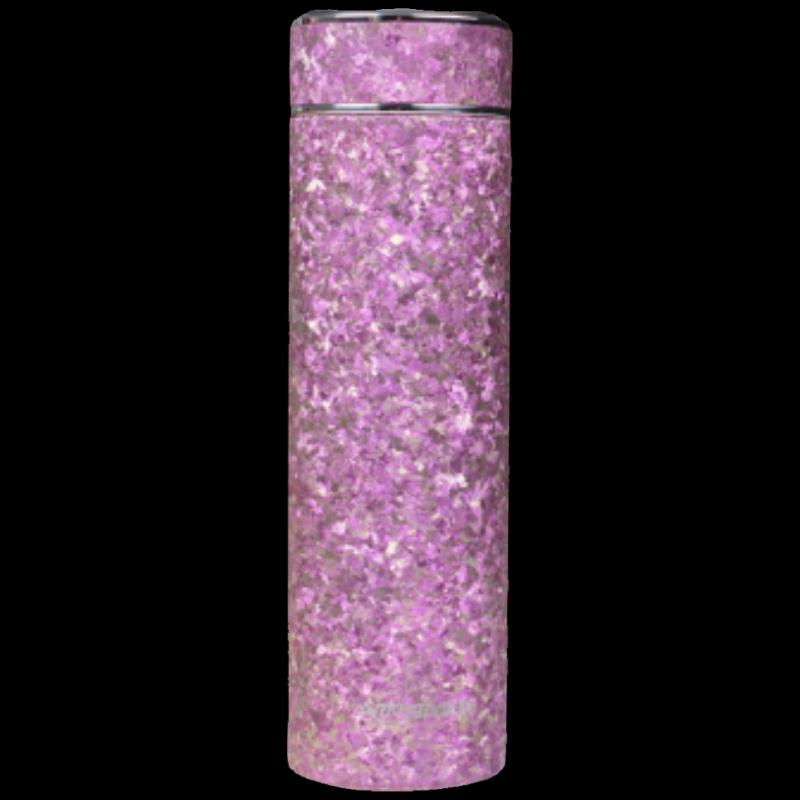 AMOS Pure Titanium Portable Insulated Bottle