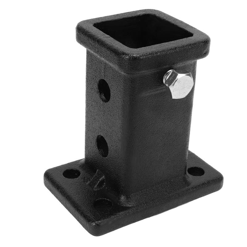 Trailer Receiver Tube Moulded Steel 130mm Bolt On Receiver Tube Hitch Receiver Tube Trailer Hitch Receiver Adapter Universal