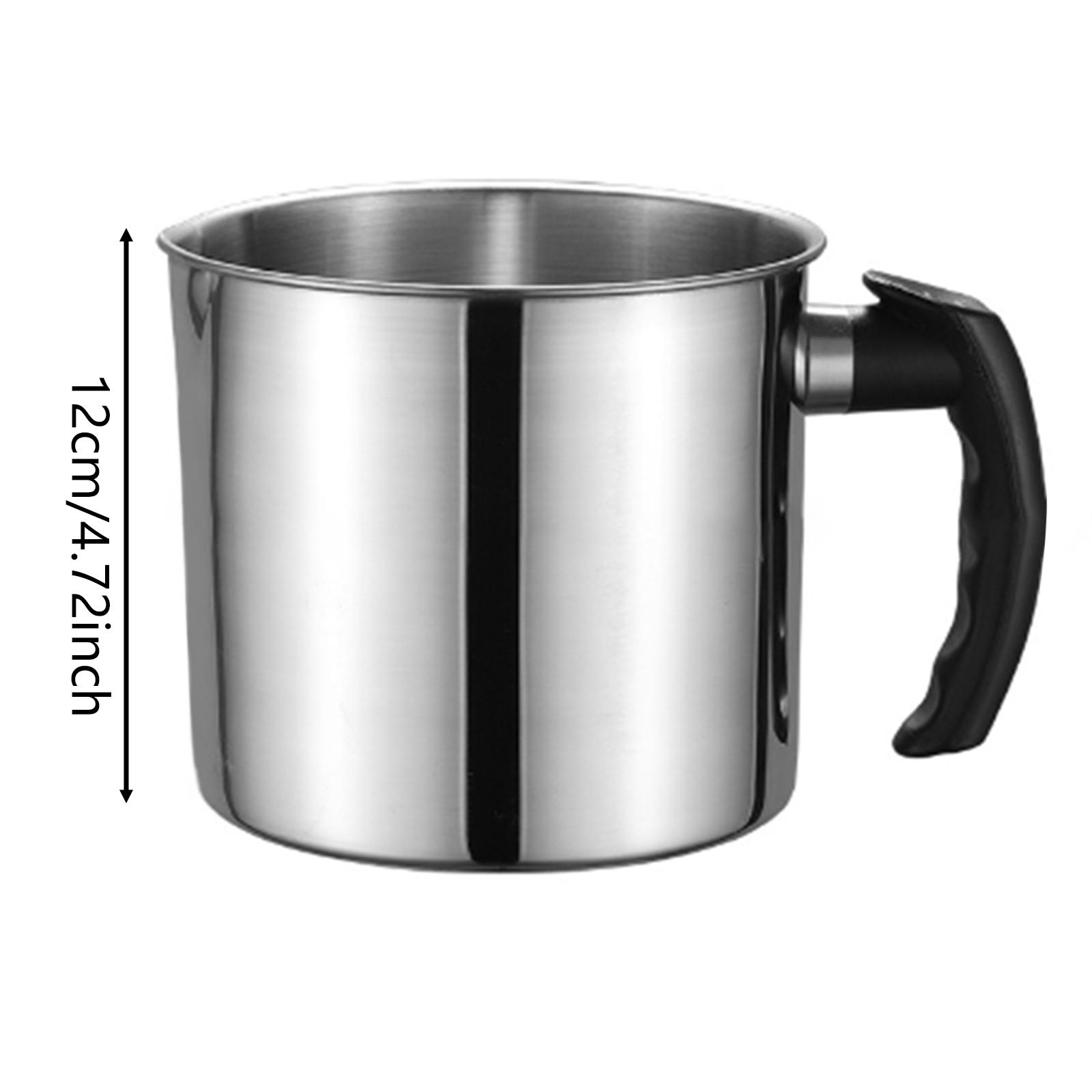 

1.2L/1.8L/3L Aluminum Wax Melting Pot Sturdy DIY Wax Melting Pouring Pitcher Jug Home DIY Soap Chocolate Melt Tool