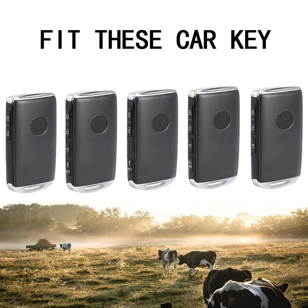 Leather Key Case Shell Fob for Mazda 3 Alexa CX4 CX5 CX-5 CX8 CX-30 CX30 2019 2020 Protector Accessories