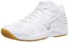 Volleyball Shoes Cyclone Speed 3 MID Cm 2E White/Silver 29.0