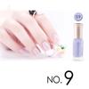 New Jelly Nail Polish Candy Nude Quick Drying Translucent Jelly Nail Polish