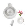 Silicone Mold for Geometry Circular Vase Creative Nordic Style Flower Arrangement Mould Wedding Home Decoration Mold