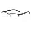 Reading Glasses Men Women High Quality Half-frame Diopter Glasses Business Male Presbyopic Eyeglasses +1.0 1.5 2.0 2.5 4