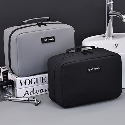 Hängende Kulturtasche Wasserdicht Großes Fassungsvermögen Reise-Necessaire-Etui Kosmetiktasche für Männer Frauen Beauty Wasch-Rasiertool Tasche