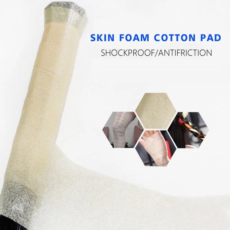 Hautmembran PU-Schaumstoffverband Sportbandage für Badmintonschläger Rutschfeste Handgelenkgurte Schutz Knie Elastischer Verband Fester Knöchel