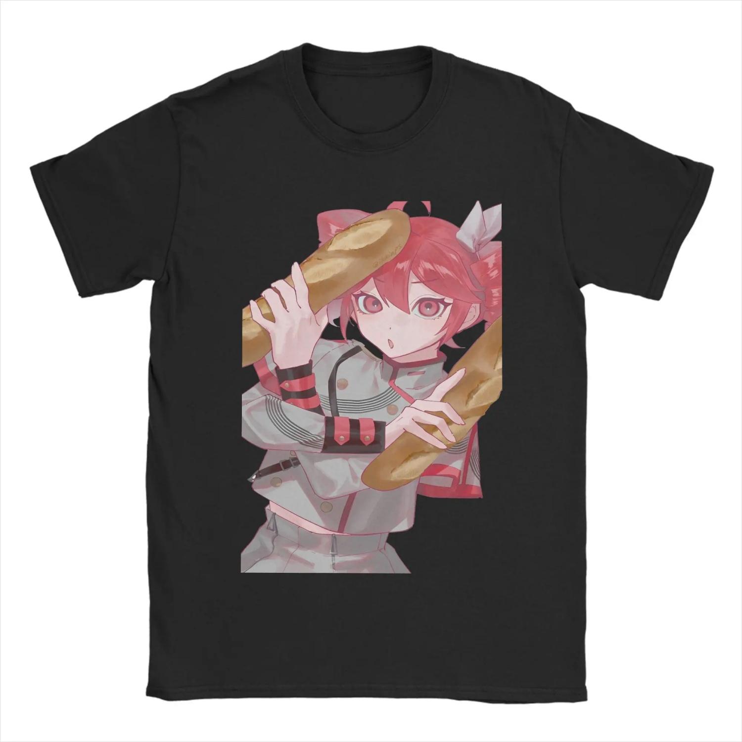 

Kasane Teto T-Shirt Men Hip Hop Crazy Cotton Tee Shirt O Neck Short Sleeve T Shirts Party Clothing XXXXXL