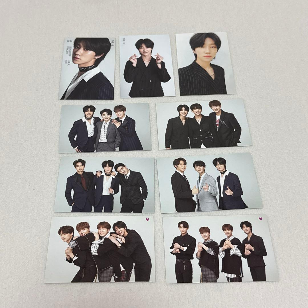[USED] SEVENTEEN (Seventeen) Seoul Concert THE8 (The8) Minghao Photocard