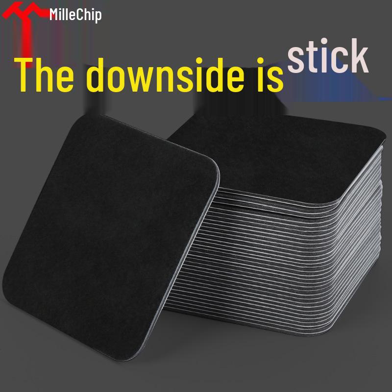 Black Double-Sided Nano Tape - No Trace, Strong Adhesion for Photo Frames & Wall Decorations