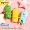 Japanese Style Little Dinosaur Large Capacity Pencil Case for Middle and Elementary School