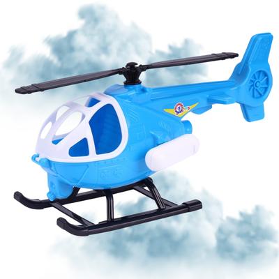 Helicopter Moving Propeller Opening Cabin Tanks Toy For Children 9024