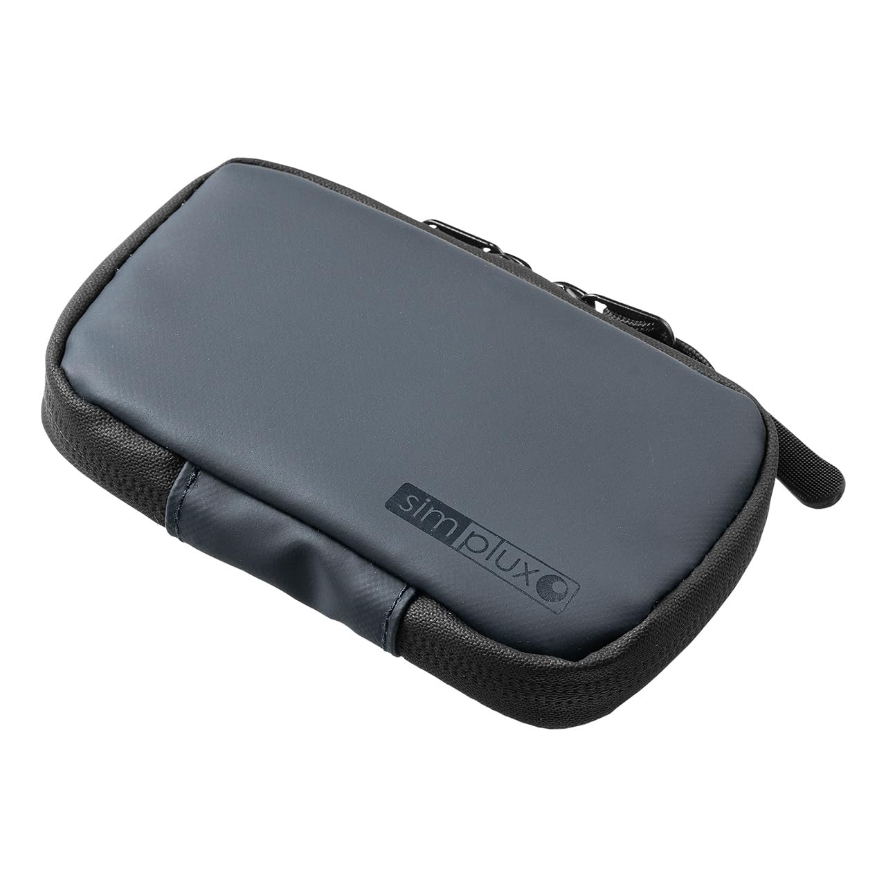 

Sanwa Direct Smart Key Case, Holds 1 Key, Holds 2 Cards, Waterproof and Dustproof, Features a Watertight Zipper, Includes Key Ring, Navy, 200-CAR105NV