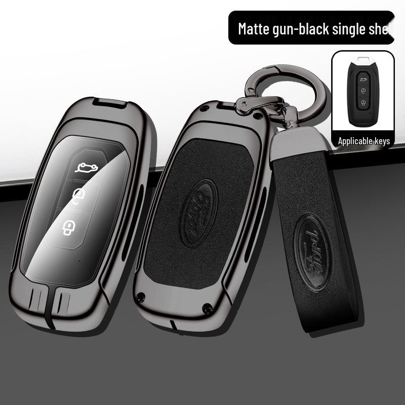 Ford Key Case Compatible with Mondeo, Edge, Explorer, Focus, EVOS, Escape