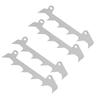 2Set Chainsaw Bumper Bolt Spike Nut Kit for Stihl 017 018 020 021 023 025 MS170 MS180 MS192T
