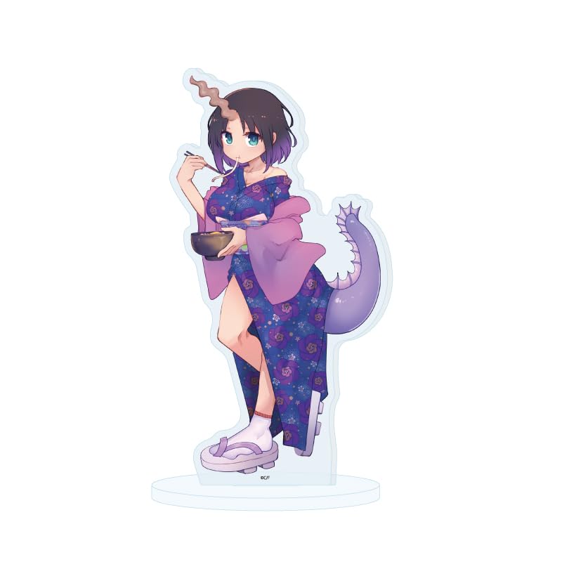 

Мисс Дракон-горничная 15 Яблоко Кимоно Акриловая подставка Версия Кобаяси. [Оригинальная иллюстрация]