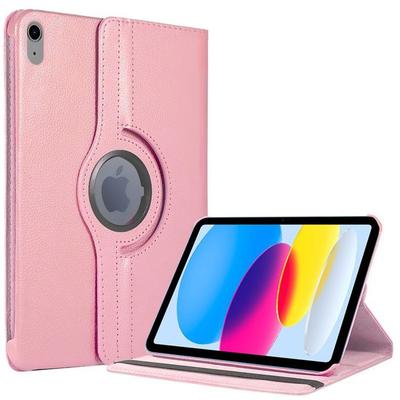 Protective Case - BOOLING - for iPad A16 (11 ") - 360° Rotating Case - Pink - Multi-Angle