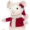 Jellycat Christmas Series Mouse Cute Doll Plush Doll 18cm Tall