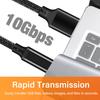 USB 3.2 Gen 2 Type A To C Data Transfer Charger Cable For iPhone 15 16 Macbook iPad Samsung High Speed Fast charge 1m 2m 3m Long