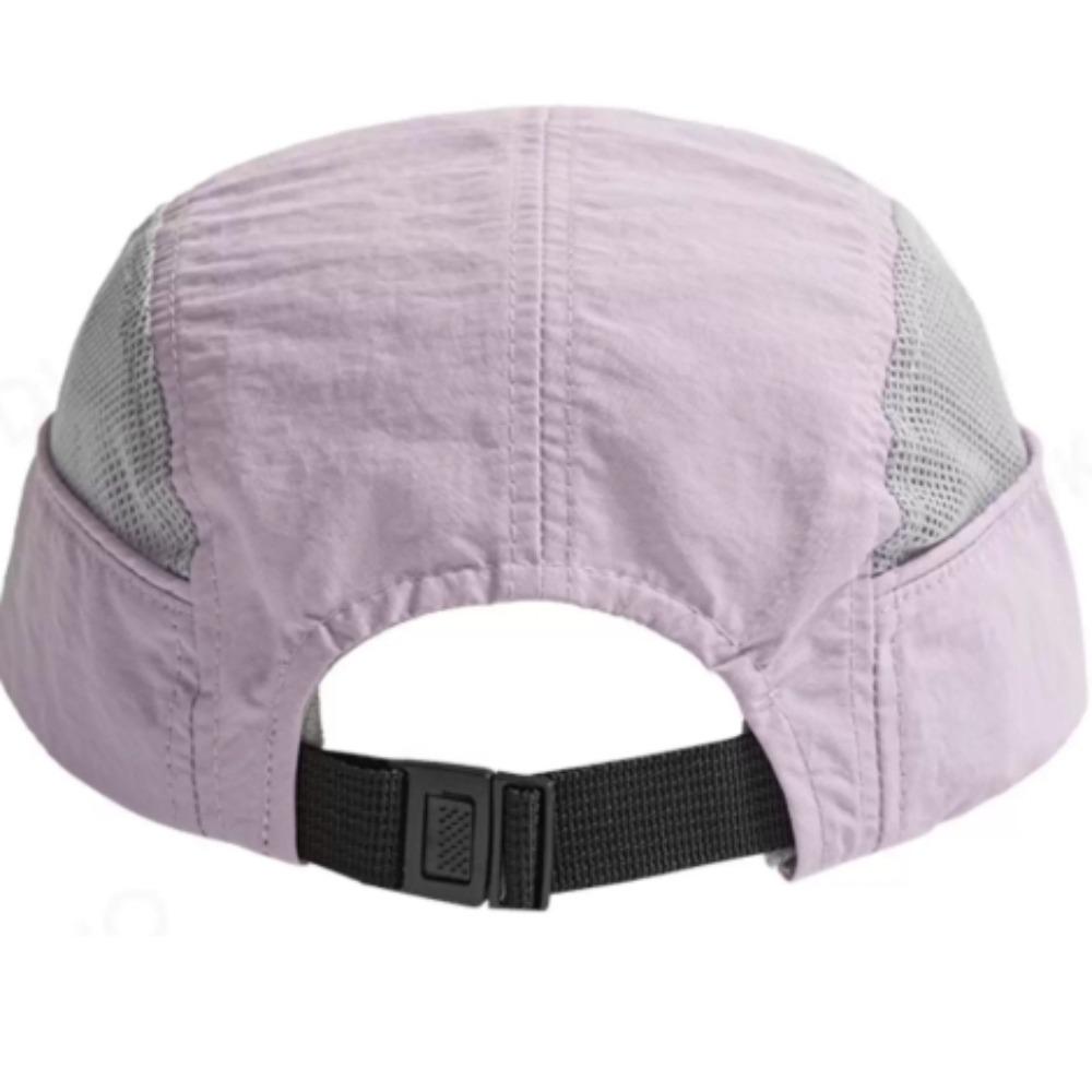 Lightweight Quick-Dry Breathable Baseball Cap UV Protection Ventilated Mesh Adjustable Unisex Sun Hat for Outdoor Hiking Camping