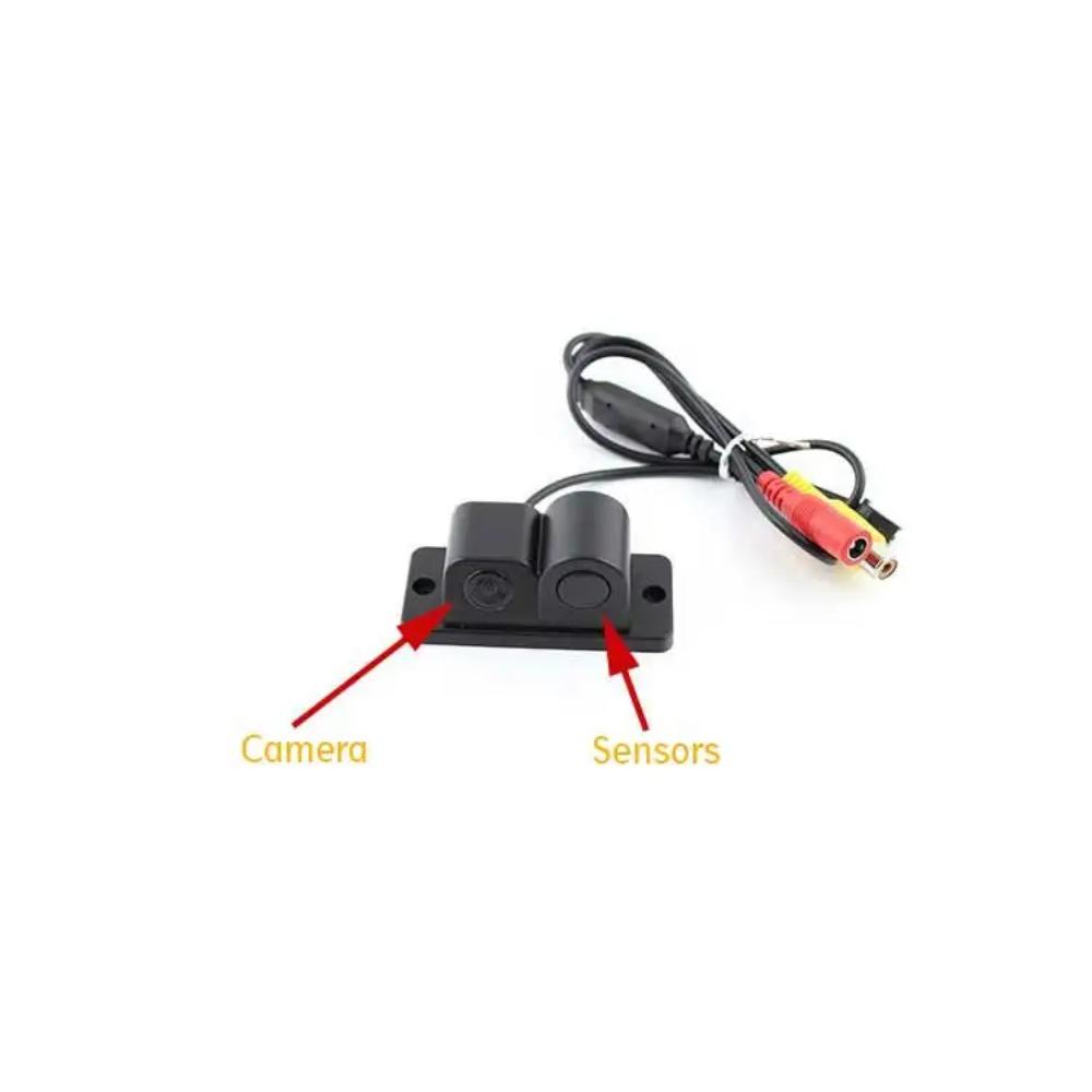 Car Reversing Aid System with camera and parking sensor