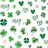 Clover Gel Nail Sticker Small Design Deco Toenail Manicure