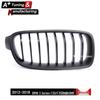 BMW 3 Series (F30/F35) 2012-2018 Matte Black Single Bar Grille