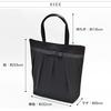 Kouei Store Luxury Party Bag, A4 Size, Vertical, with Ribbon, Chiffon Paneling, Suitable for Both Celebrations and Condolences, Formal, Entrance