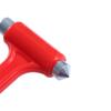 Mini Car Safety Hammer Red Window Glass Breaker Universal Seat Belt Cutter  Home