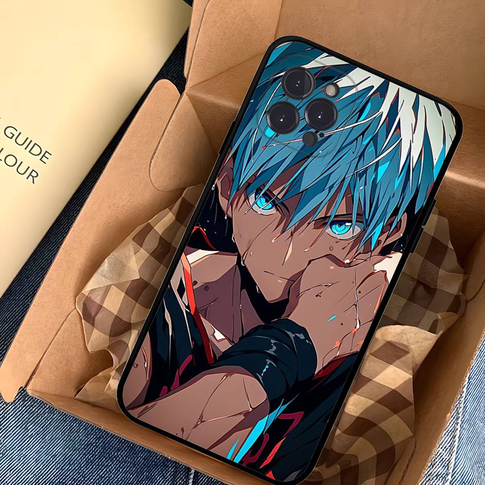 Kuroko Basketball Phone Case For IPhone 17 Pro Max Air Back Cover 16 15 14 13 12 11 Pro Max Case