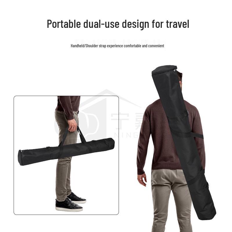 Portable Photography Background & Light Stand Storage Bag Set