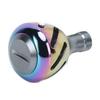 Fishing Power Knob Reel Handle Knob All Metal Colorful Fishing Accessories ReplacementS