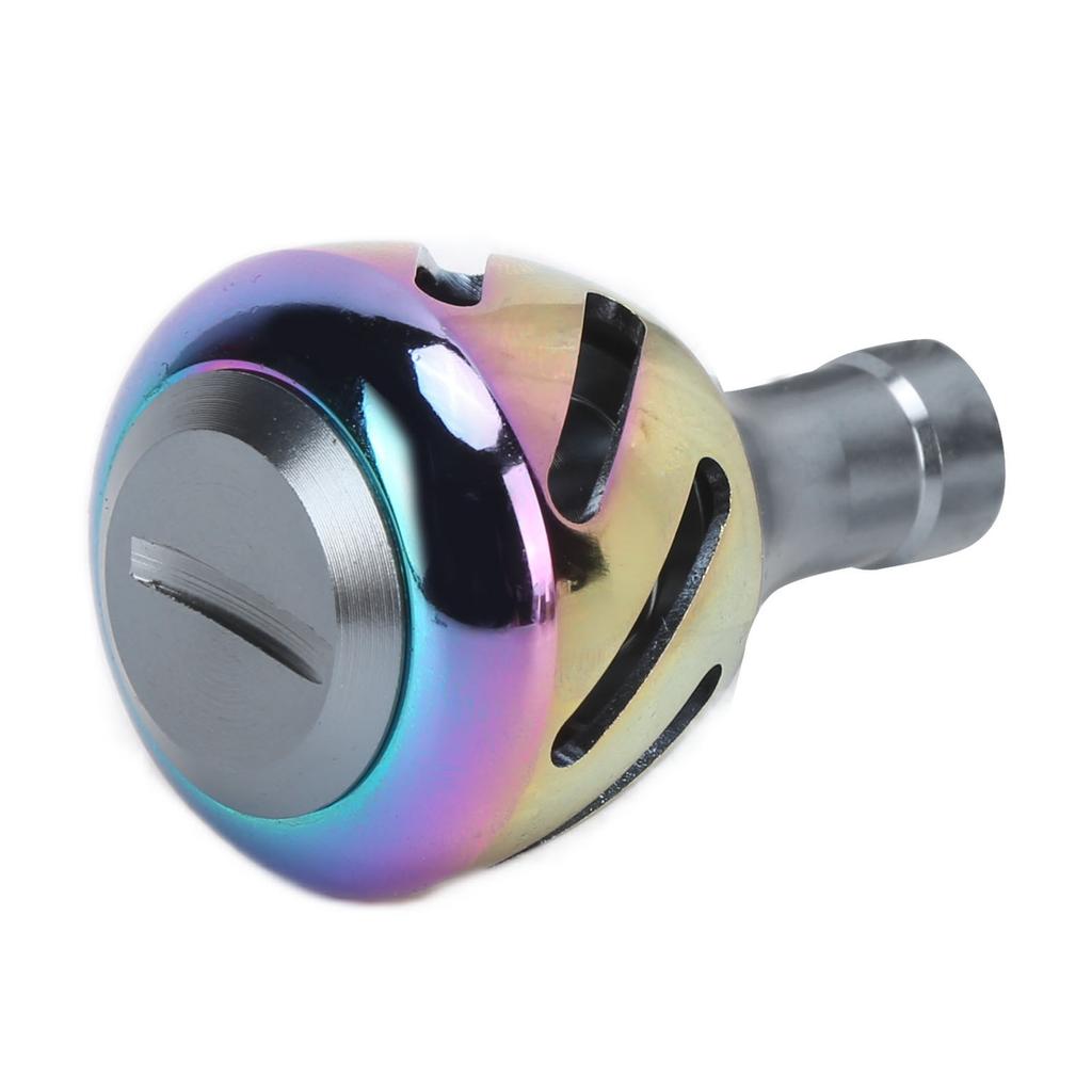 Fishing Power Knob Reel Handle Knob All Metal Colorful Fishing Accessories ReplacementS