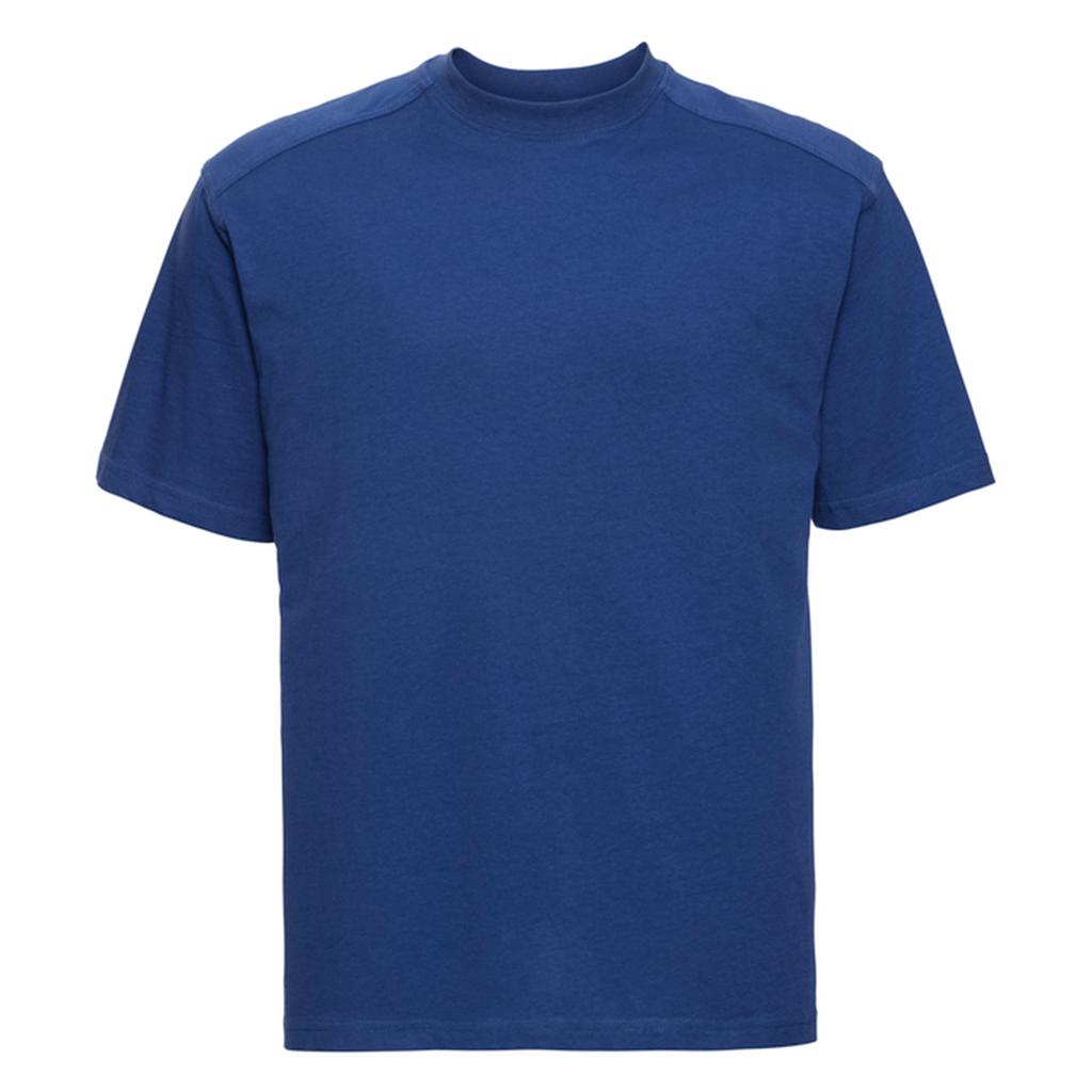 Russell Collection Mens Heavy Duty Work T-Shirt