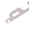 2Pcs Front Bumper Repair Metal Plate Buckle Broken Opening Rotten Buckle Repairer Bracket For Verna 2010-2016