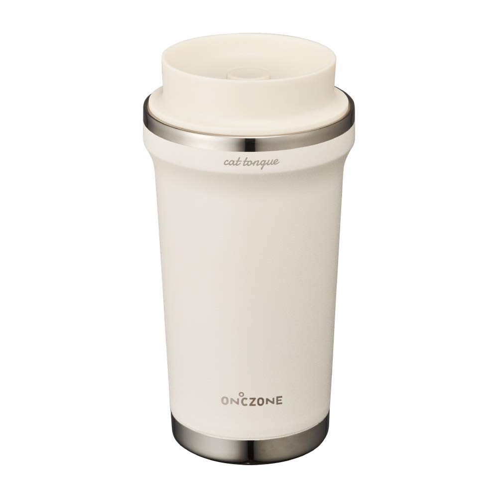 

Doshisha Tumbler Cat Tongue Specialty Tumbler [Recommended for Cat Tongues] 320ml White