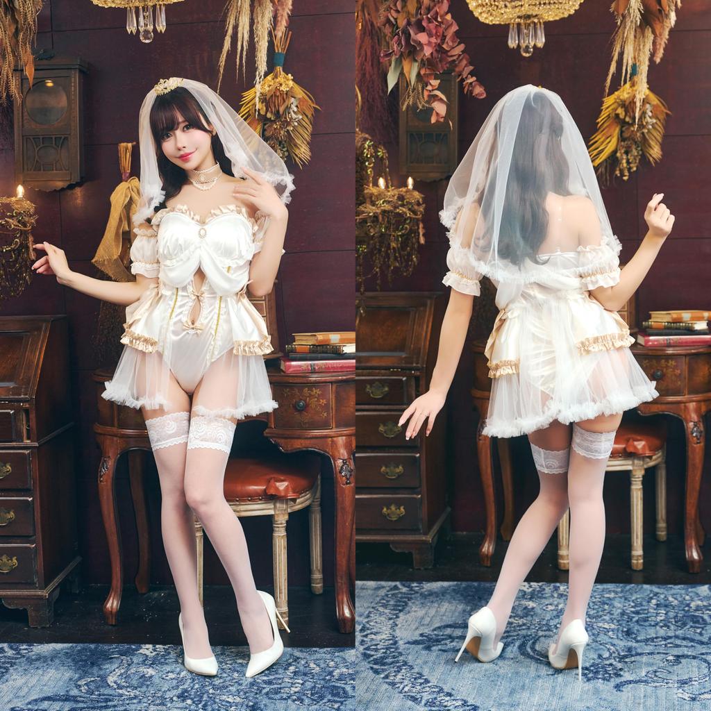 Clearstone Halloween Champagne Bride Cosplay Gold Costume, Women's,
