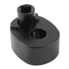 Universal Tie Rod Wrench 33-42mm Car Inner Steering Rudder Rod End Removal Tool Automotive Tool Round Auto Repairing Tools