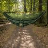 Camping Hängematte Outdoor Camp Hängematte mit Netz Pop-up Freizeitausrüstung mit Moskitonetz für Vater Kollegen Familie Freunde