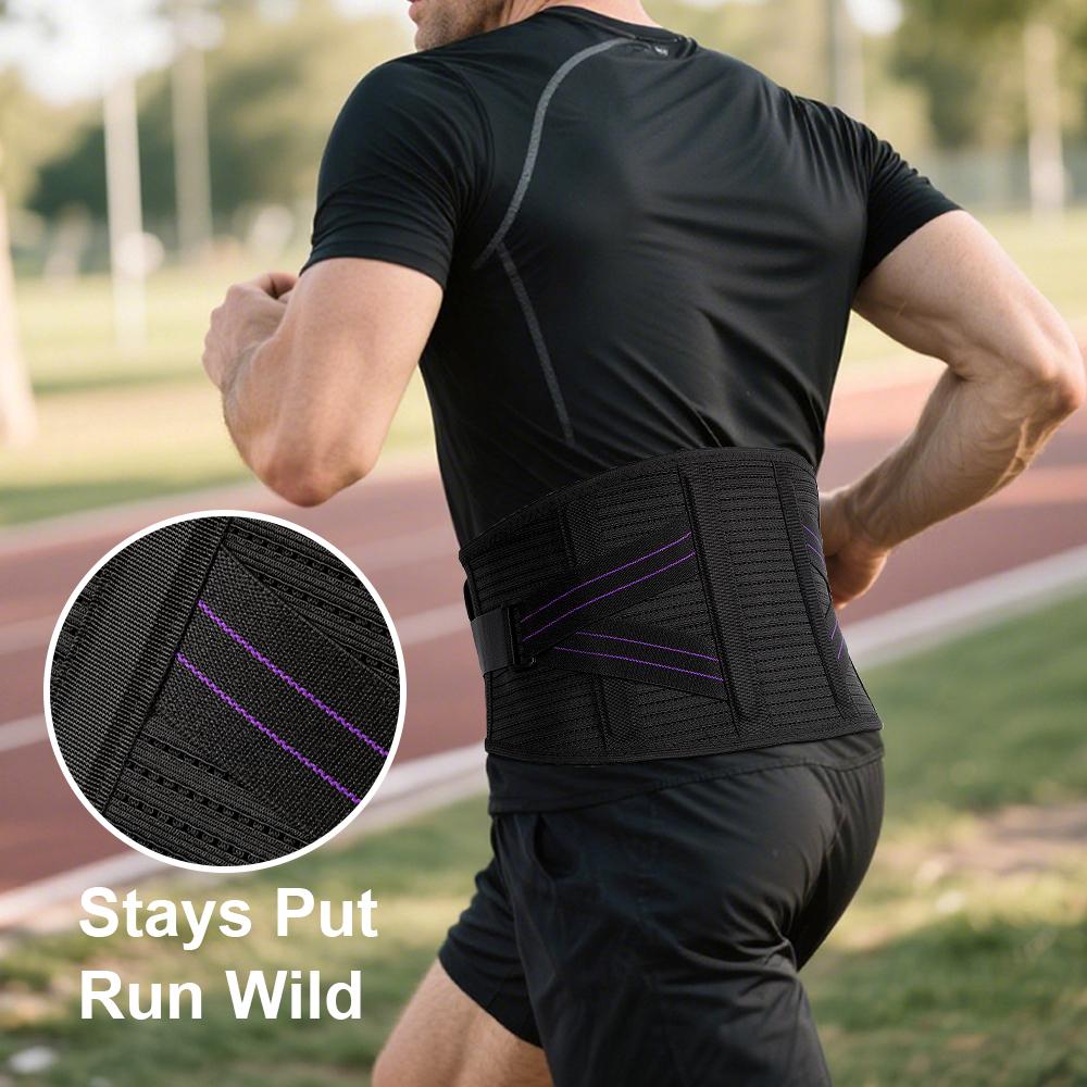 Adjustable Waist Brace Support Belt For Back Pain Relief Lumbar Support For Men And Women With Straps