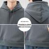 JEANSWEST Men's 2025 Autumn Casual Loose Fit Hooded Sweatshirt